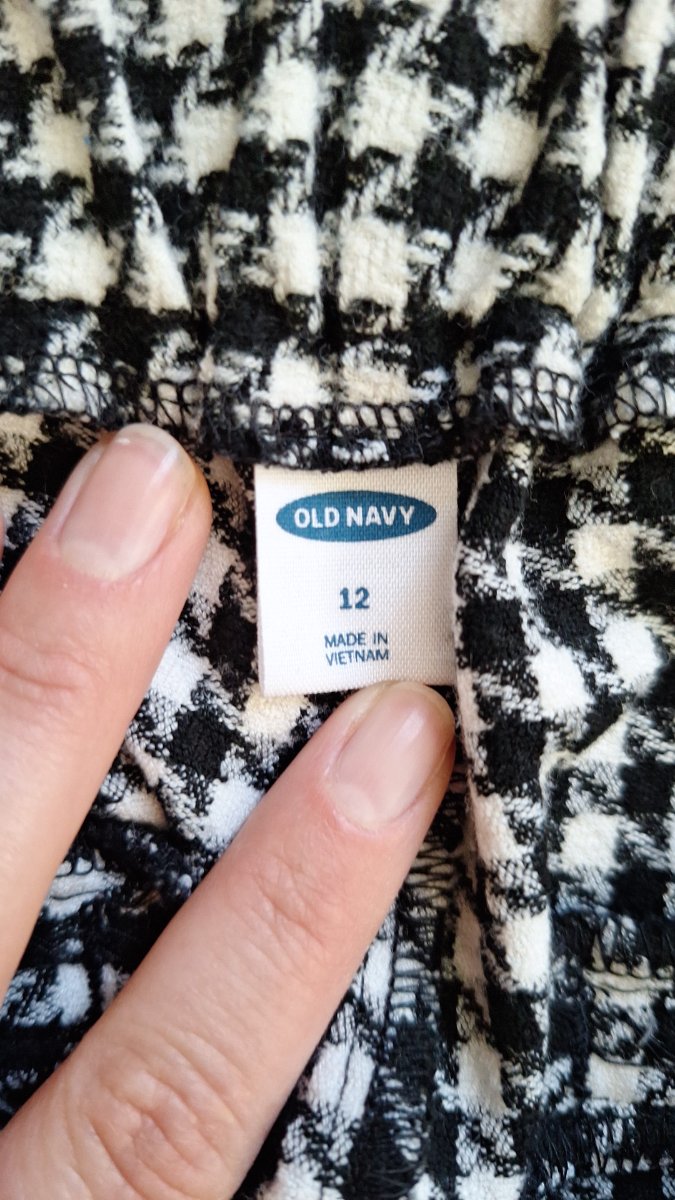 מכנס סרוג איכותי של old navy, מידה 12 של נשים. — תמונה 2 מתוך 3