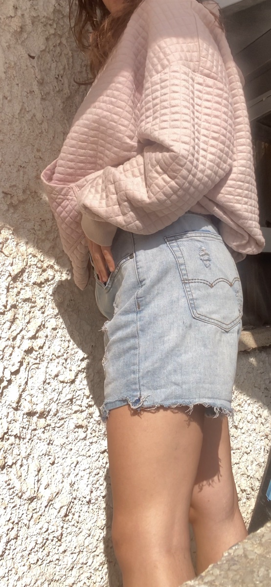מכנס קצר ג׳ינס — תמונה 2 מתוך 3
