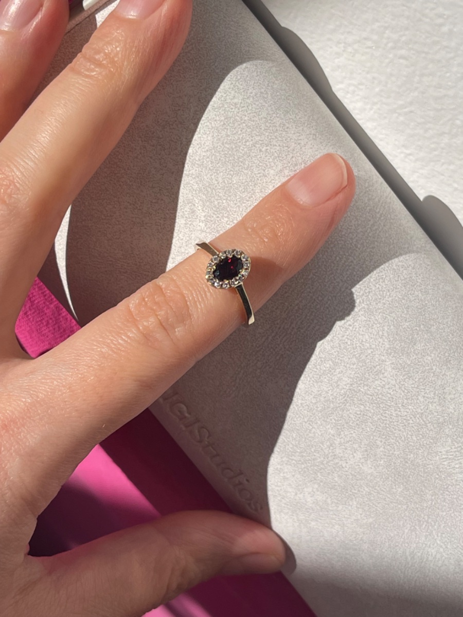 טבעת זהב 14K בסגנון וינטג׳ — תמונה 1 מתוך 5