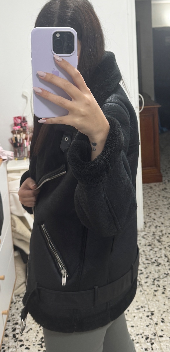 מעיל זארה — תמונה 2 מתוך 2
