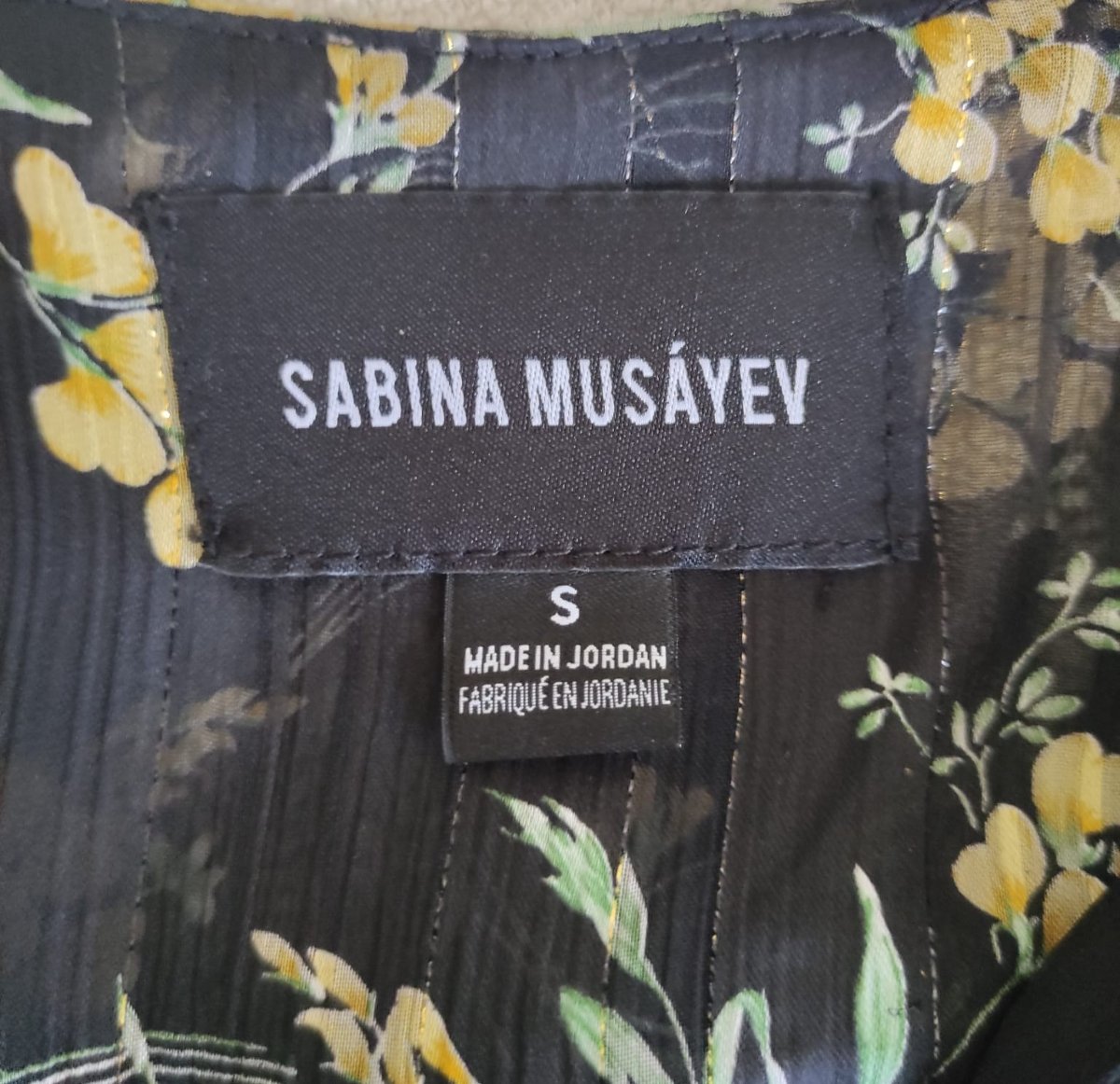 שמלה מיני שיפון  Sabina Musayev — תמונה 3 מתוך 5