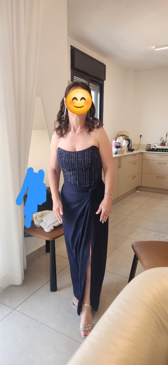 שמלה לאמא של כלה 💙 — תמונה 3 מתוך 3